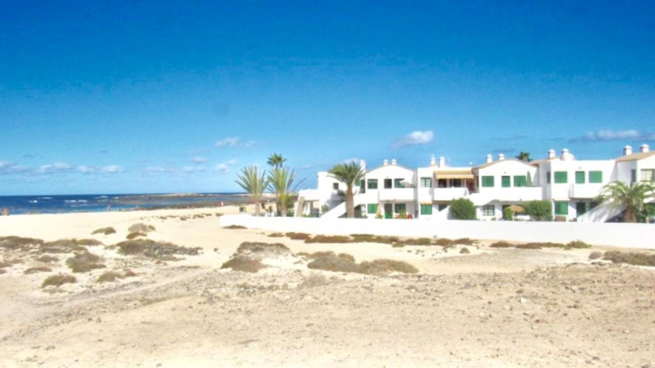 Kiwi Smoothie - En La Playa, Doble Terraza, Cocina Completa, Dos Camas Y Wifi Lejlighed Cotillo Eksteriør billede
